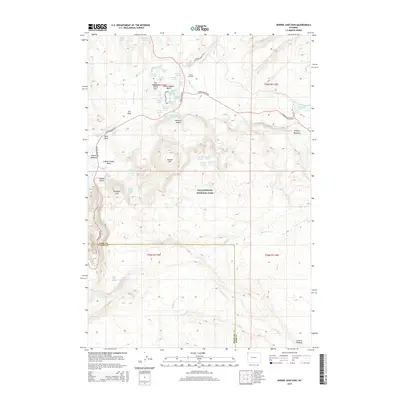 2015 Map of Norris Junction, 2015 Print