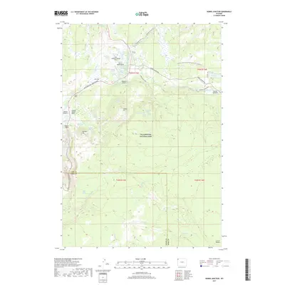 2017 Map of Norris Junction, 2017 Print