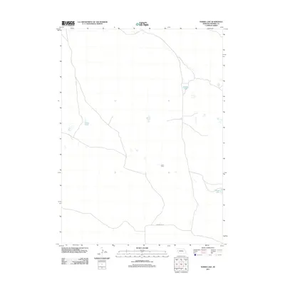 2011 Map of Norris Lake, 2011 Print