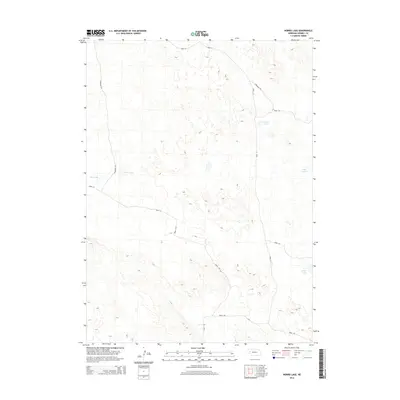 2014 Map of Norris Lake, 2014 Print