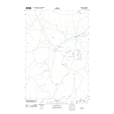 2011 Map of Norris, 2011 Print
