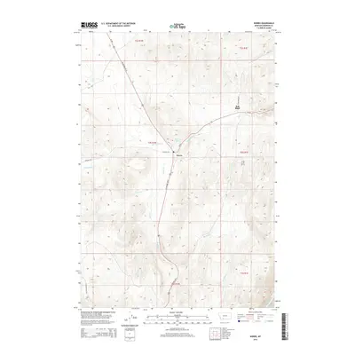 2014 Map of Norris, 2014 Print