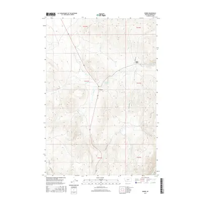 2017 Map of Norris, 2017 Print