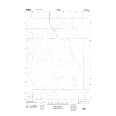 2012 Map of Norris, 2012 Print