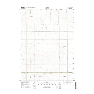 2015 Map of Norris, 2015 Print