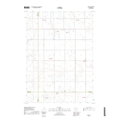 2017 Map of Norris, 2017 Print