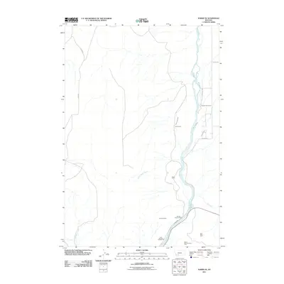 2011 Map of Norris NE, 2011 Print
