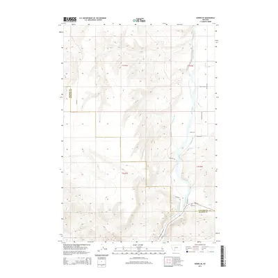 2014 Map of Norris NE, 2014 Print