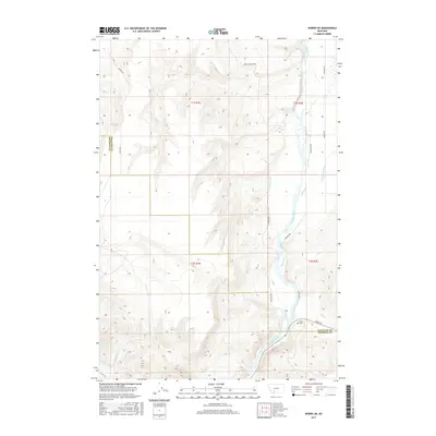2017 Map of Norris NE, 2017 Print