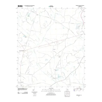2011 Map of Norristown, 2011 Print
