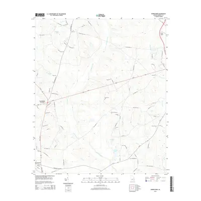 2014 Map of Norristown, 2014 Print
