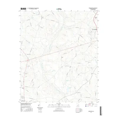 2017 Map of Norristown, 2017 Print