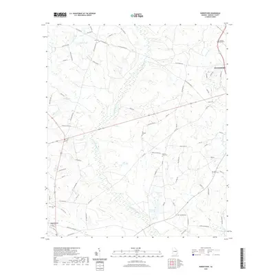 2020 Map of Norristown, 2020 Print