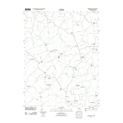 2011 Map of Norrisville, 2011 Print