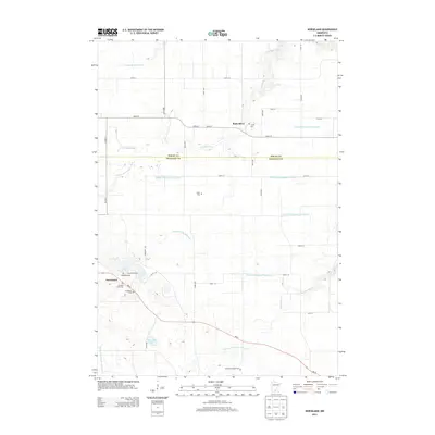 2013 Map of Norseland, 2013 Print