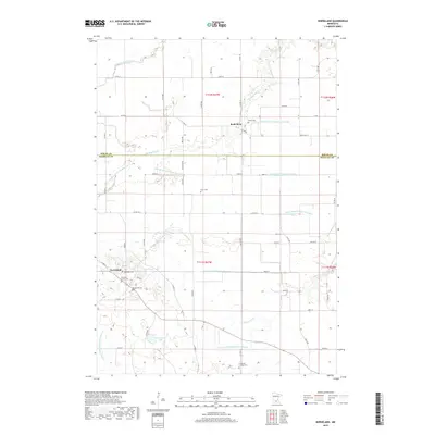 2019 Map of Norseland, 2019 Print