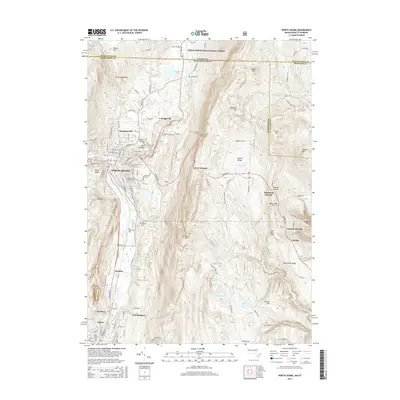 2015 Map of North Adams, 2015 Print