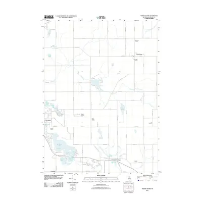 2011 Map of North Adams, 2011 Print