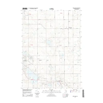 2014 Map of North Adams, 2014 Print