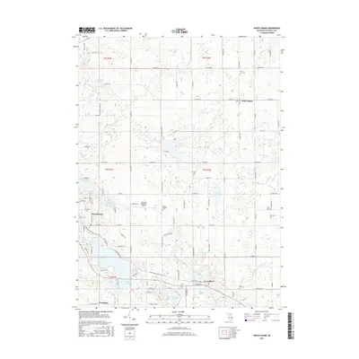 2017 Map of North Adams, 2017 Print