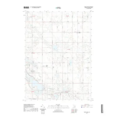 2019 Map of North Adams, 2019 Print