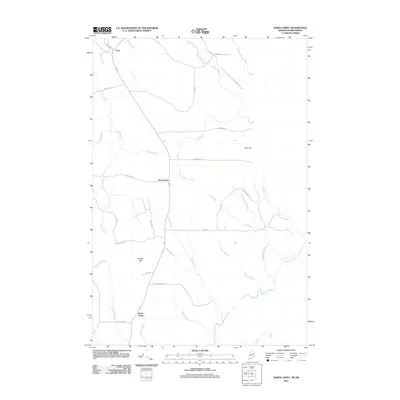 2011 Map of North Amity, 2011 Print