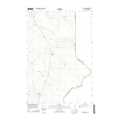 2014 Map of North Amity, 2014 Print