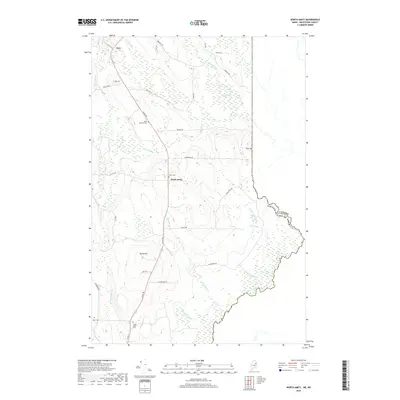 2018 Map of North Amity, 2018 Print