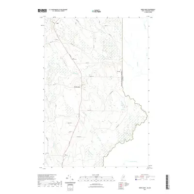 2021 Map of North Amity, 2021 Print