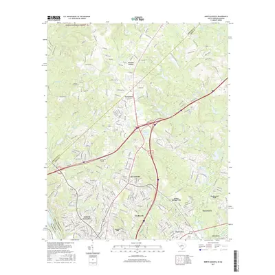2017 Map of North Augusta, 2017 Print