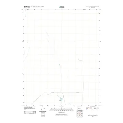 2010 Map of North Avondale NE, 2010 Print