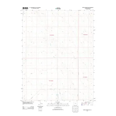 2013 Map of North Avondale NE, 2013 Print