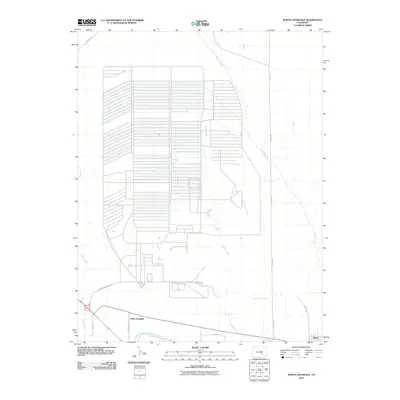 2010 Map of North Avondale, 2010 Print