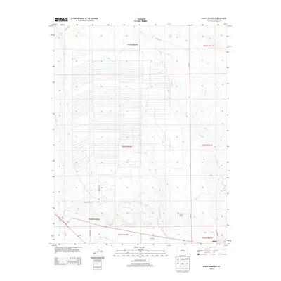 2013 Map of North Avondale, 2013 Print