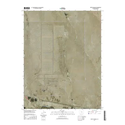 2016 Map of North Avondale, 2016 Print