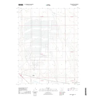 2019 Map of North Avondale, 2019 Print