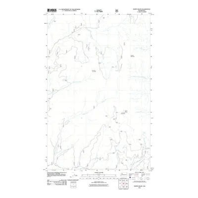 2011 Map of North Baldy, 2011 Print