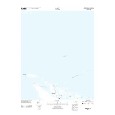 2013 Map of North Bay, 2013 Print