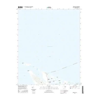 2016 Map of North Bay, 2016 Print