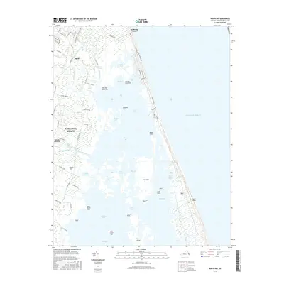 2016 Map of North Bay, 2016 Print