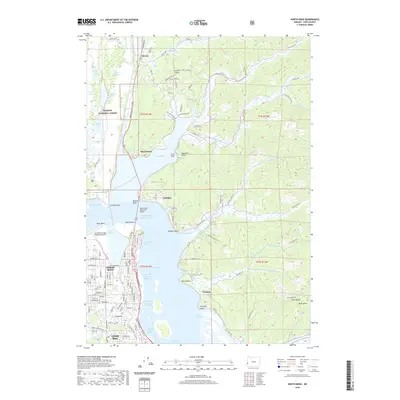 2020 Map of North Bend, 2020 Print