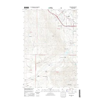 2014 Map of North Bend, 2014 Print