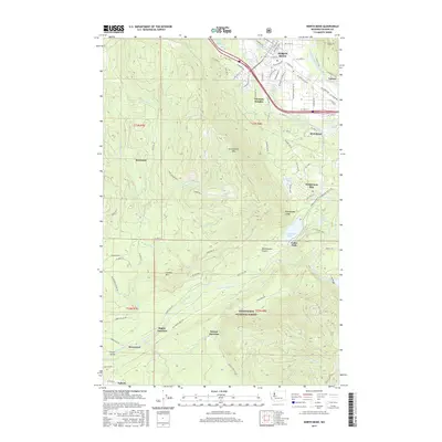 2017 Map of North Bend, 2017 Print