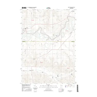 2015 Map of North Bend, 2015 Print