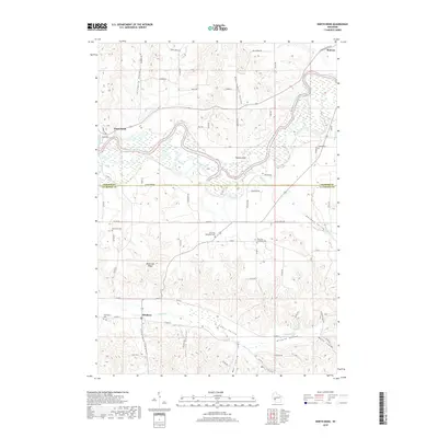 2018 Map of North Bend, 2018 Print