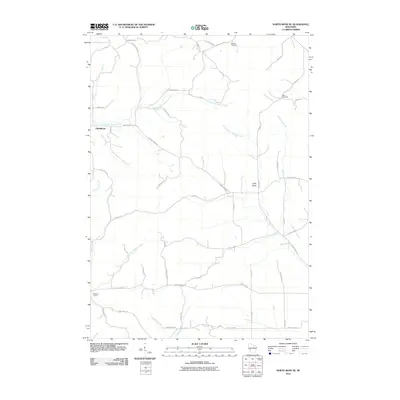 2010 Map of North Bend NE, 2010 Print