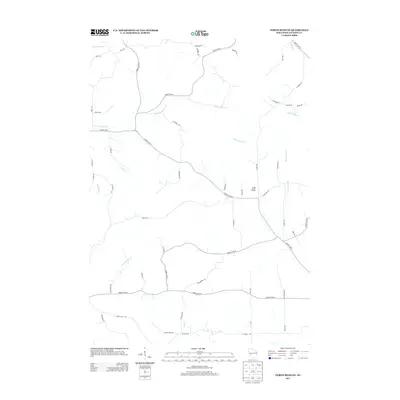 2013 Map of North Bend NE, 2013 Print