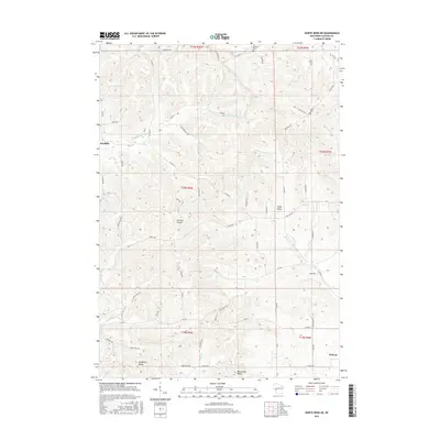 2015 Map of North Bend NE, 2015 Print