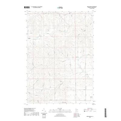 2018 Map of North Bend NE, 2018 Print