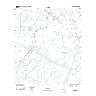 2012 Map of North Bend, 2012 Print